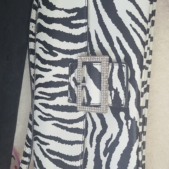 Animal Print Shoulder Bag - Fay Hobo Moda Luxe - Picture 11 of 11